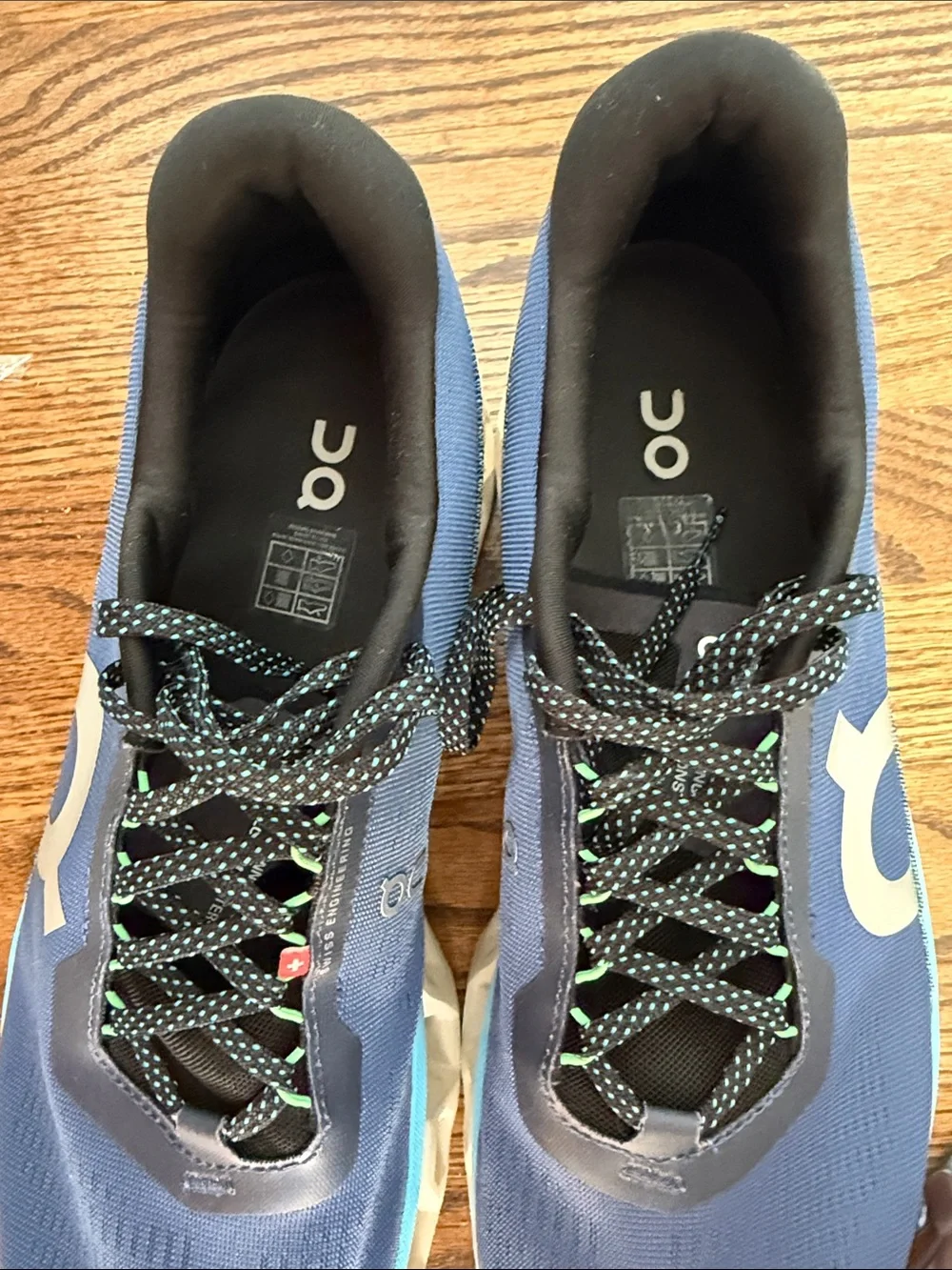 On Cloud Cloud Monster 2 Blue US Mens 13